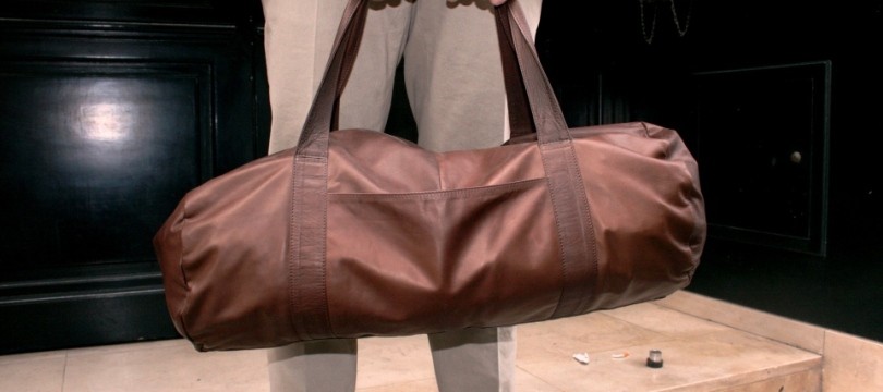 Sac sport shop cuir homme adidas