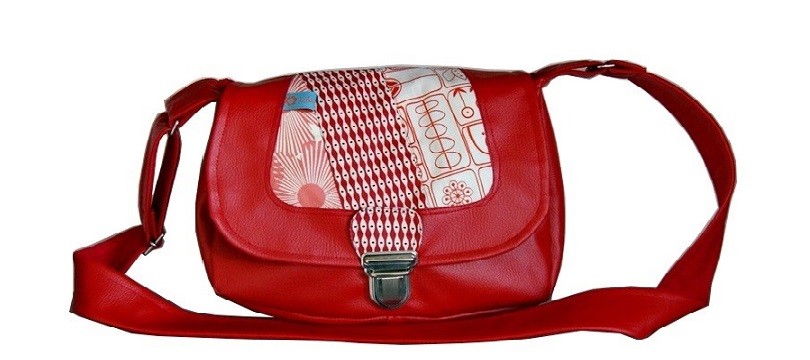 Atgbiem sac bandoulière femme cuir sac a main femmes bandoulieres rouge petit sac femme 