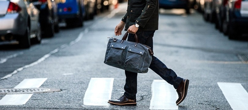 Choisir un sac pour homme : les modèles en tissu - SACATOI