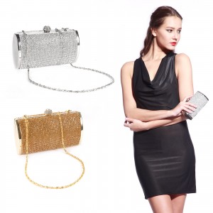 port-pochette-strass-femme