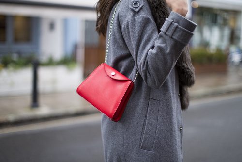 sac a main rose pour femme élégante